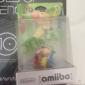 Olimar amiibo